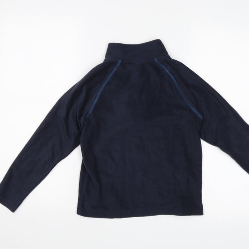 Crane Boys Blue   Pullover Jumper Size 7-8 Years