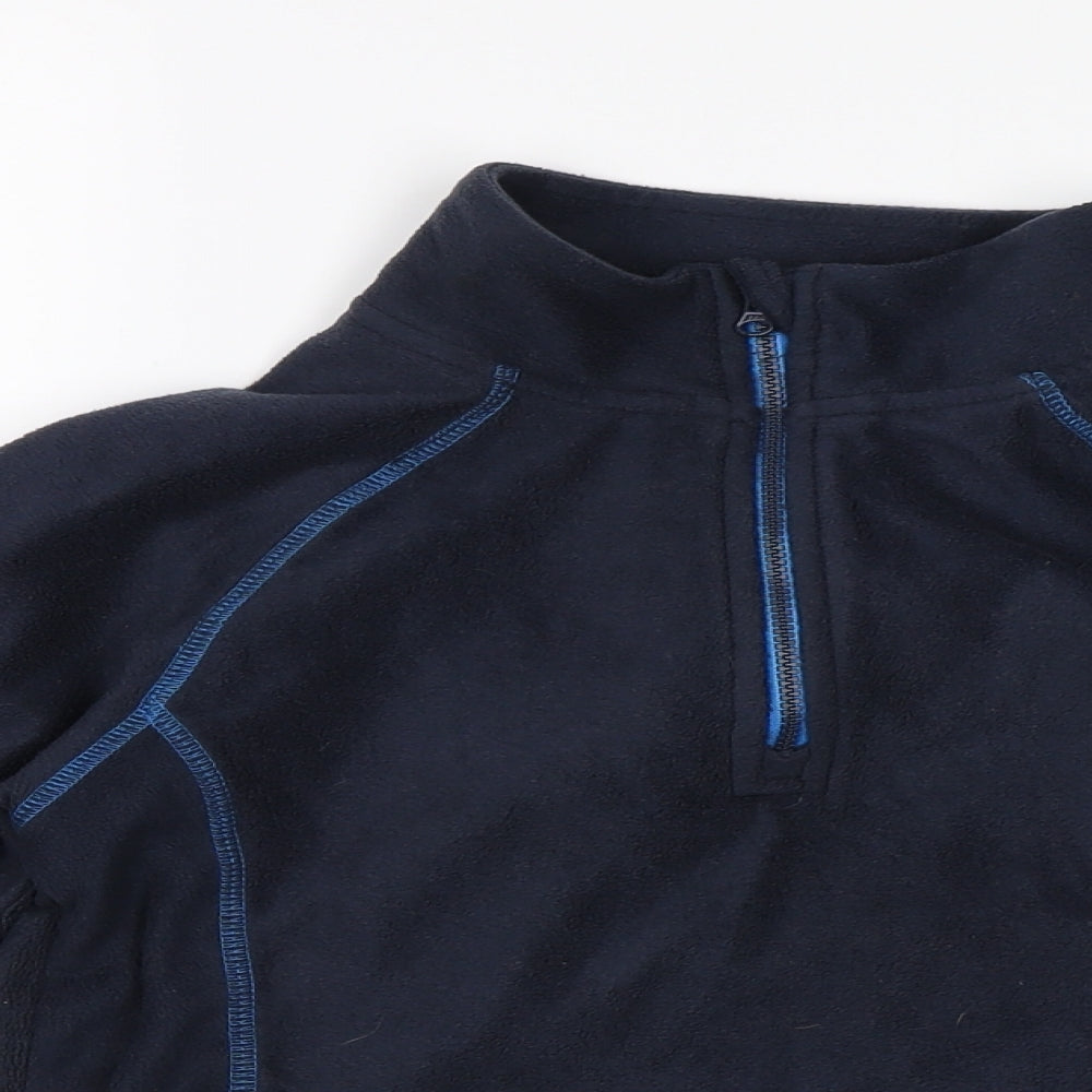 Crane Boys Blue   Pullover Jumper Size 7-8 Years