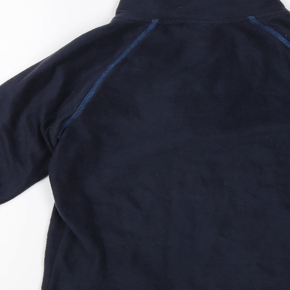 Crane Boys Blue   Pullover Jumper Size 7-8 Years