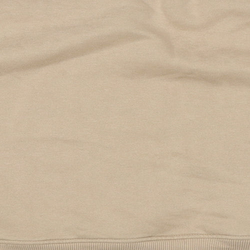 Primark Womens Beige   Pullover Sweatshirt Size M  - Cropped