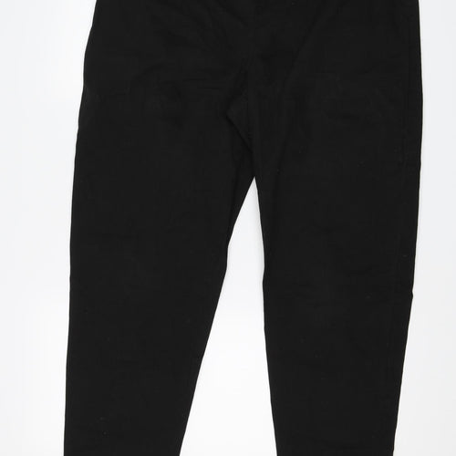 ASOS Womens Black   Trousers  Size 14 L28 in