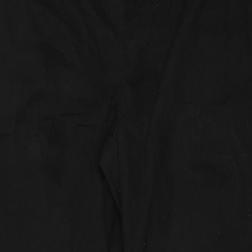 ASOS Womens Black   Trousers  Size 14 L28 in