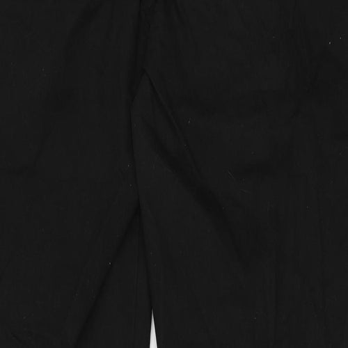 ASOS Womens Black   Trousers  Size 14 L28 in