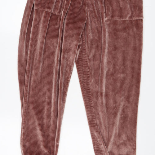 Nutmeg Womens Pink   Sweatpants Trousers Size 12 L24 in
