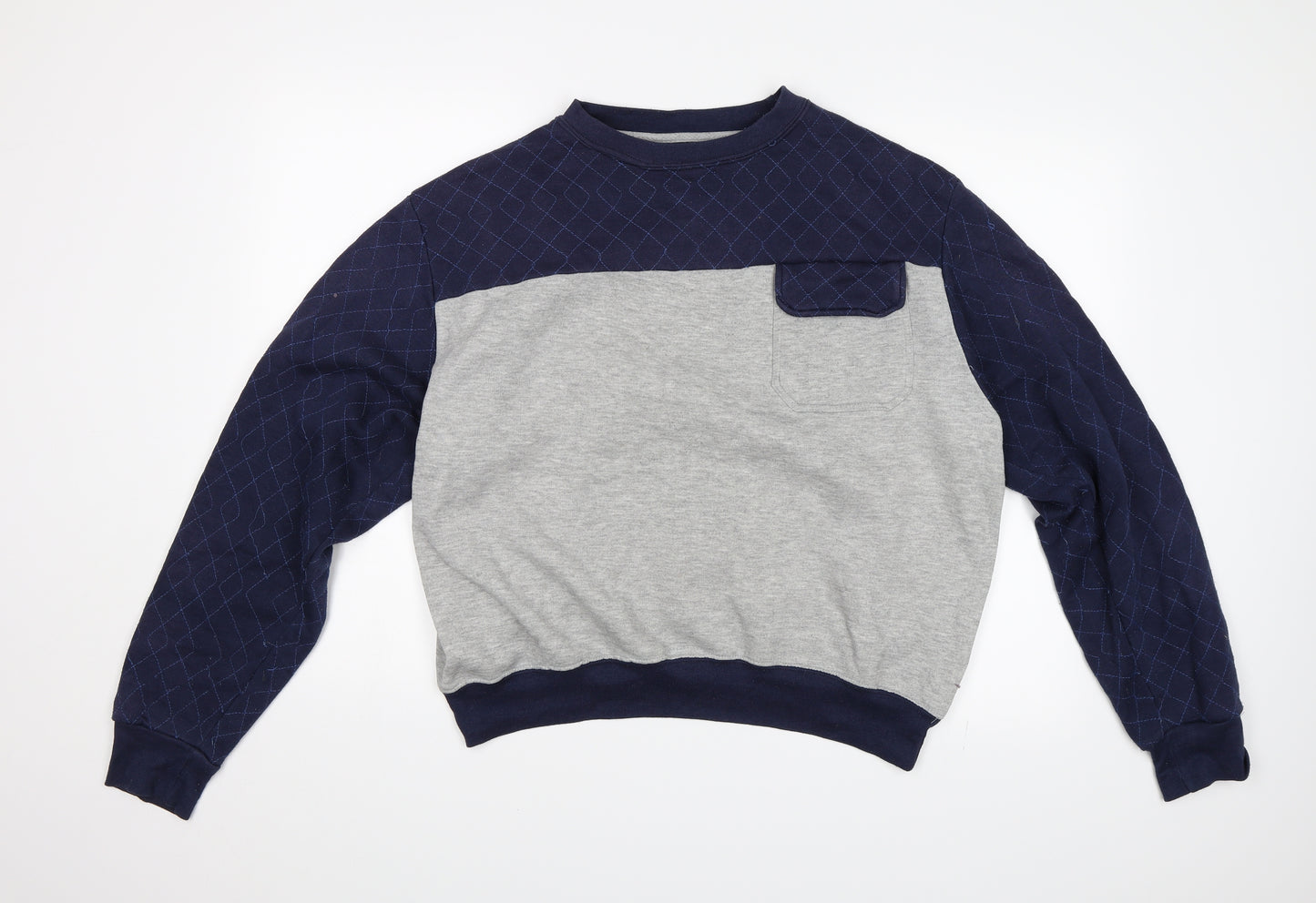 R.W.C Mens Blue   Pullover Sweatshirt Size XL