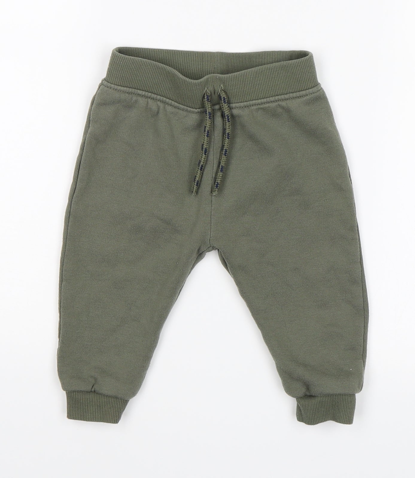 Primark Baby Green   Track Pants Leggings Size 9-12 Months