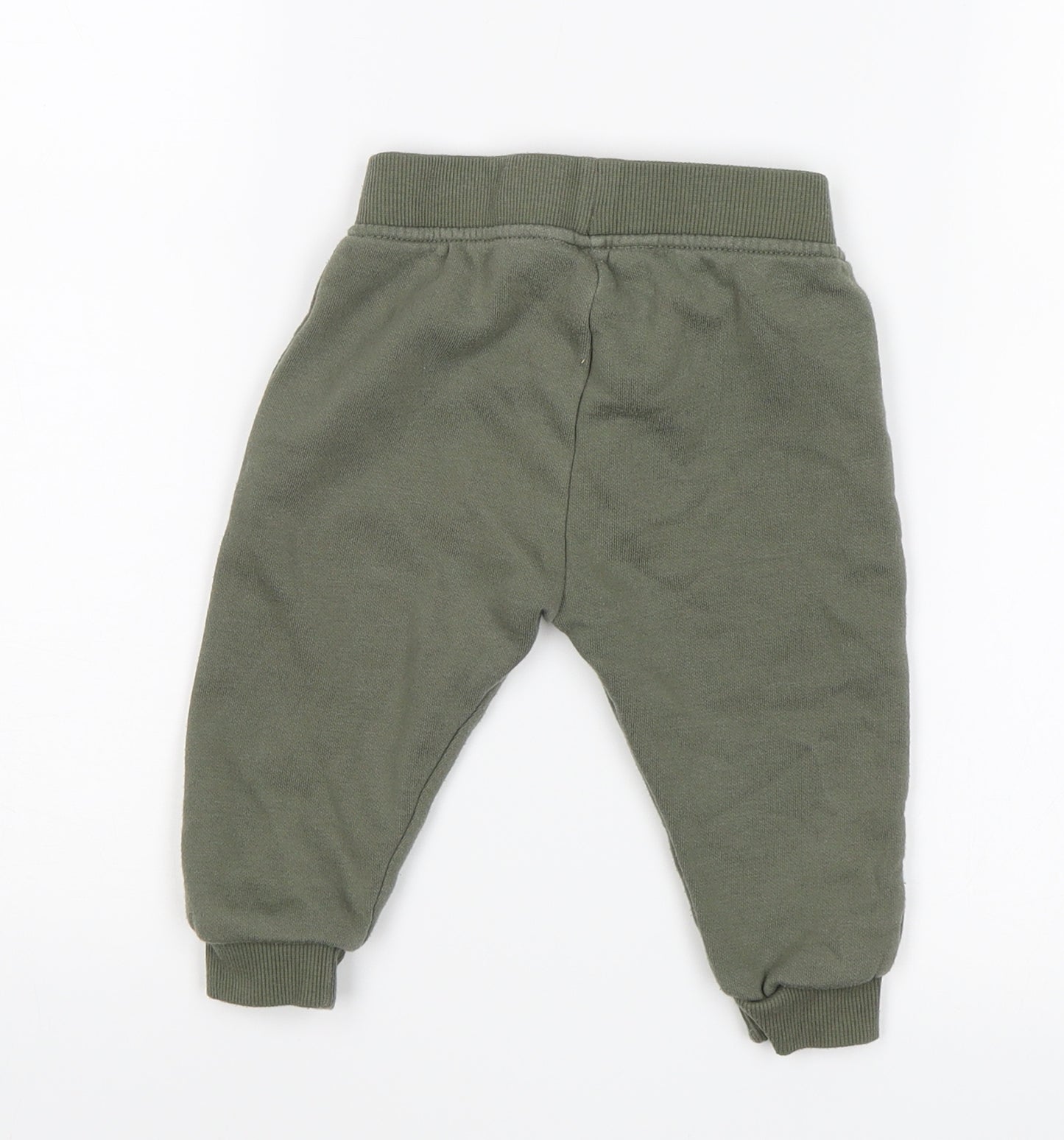 Primark Baby Green   Track Pants Leggings Size 9-12 Months