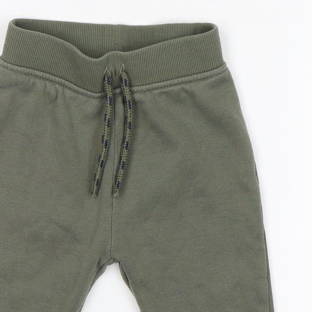 Primark Baby Green   Track Pants Leggings Size 9-12 Months