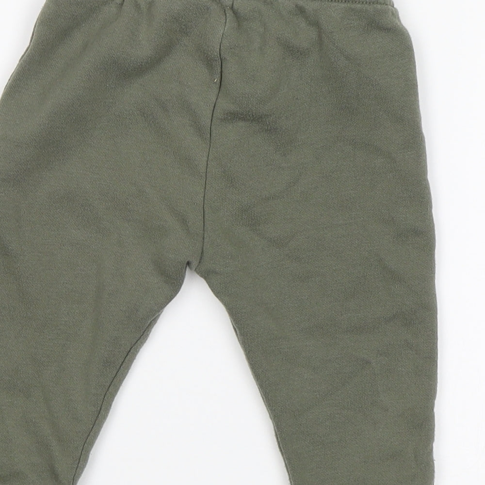 Primark Baby Green   Track Pants Leggings Size 9-12 Months