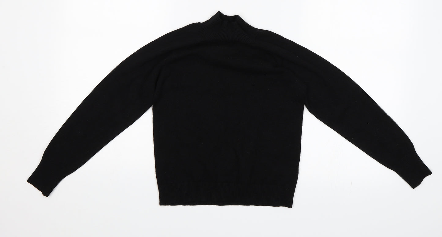 ASOS Womens Black   Pullover Jumper Size 4