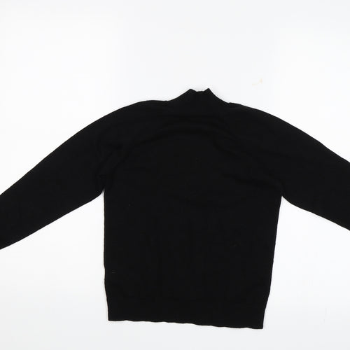 ASOS Womens Black   Pullover Jumper Size 4