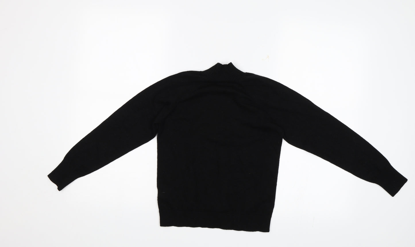 ASOS Womens Black   Pullover Jumper Size 4