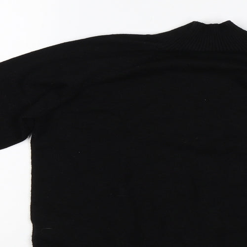 ASOS Womens Black   Pullover Jumper Size 4