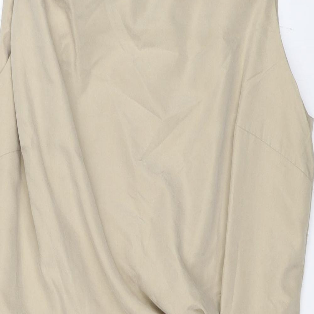 Atmosphere Womens Beige   A-Line  Size 14