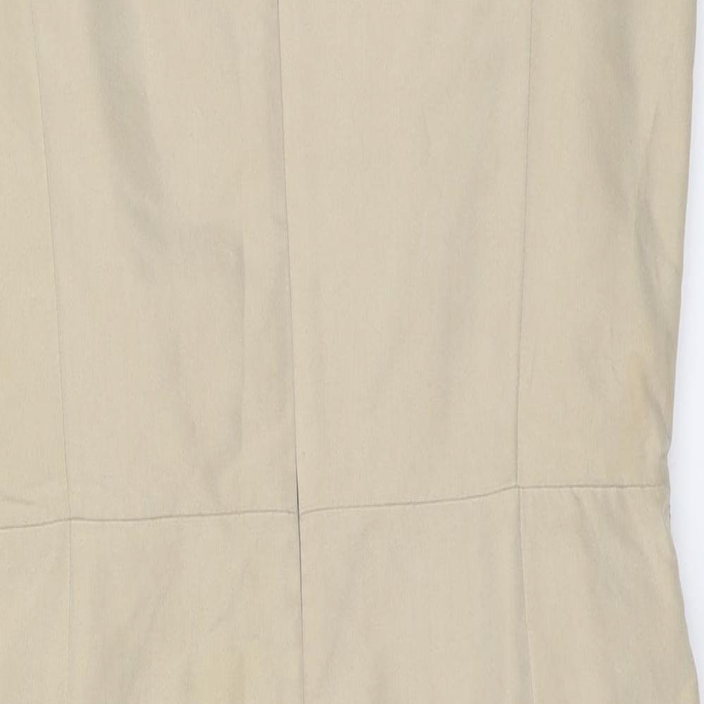 Atmosphere Womens Beige   A-Line  Size 14