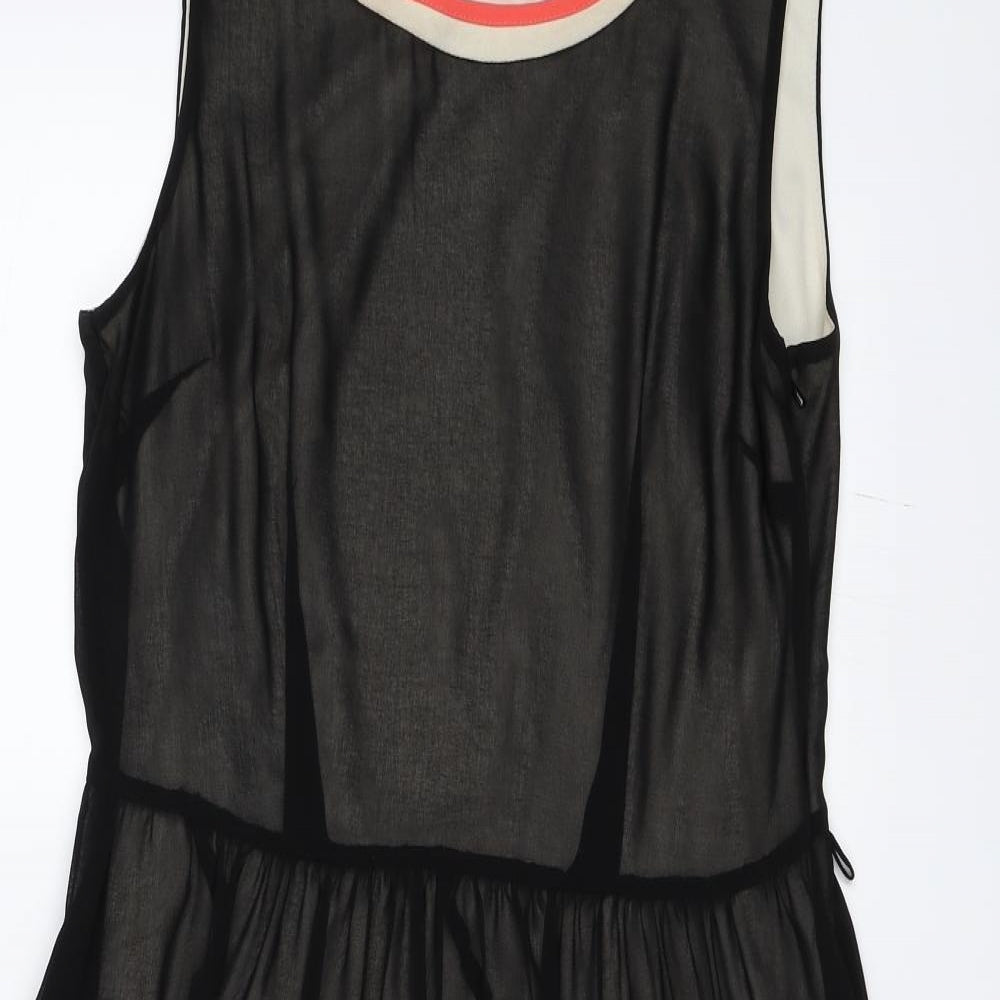 Atmosphere Womens Black   Shift  Size 14