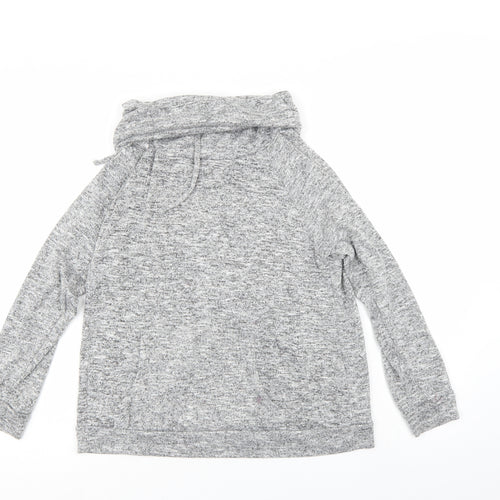 PEP & CO Womens Grey   Pullover Sweatshirt Size 12