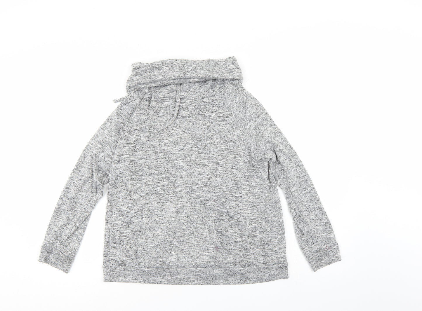 PEP & CO Womens Grey   Pullover Sweatshirt Size 12