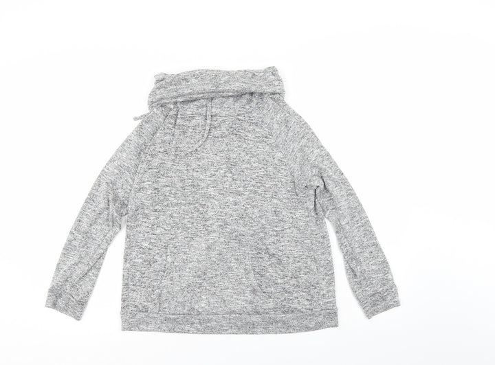 PEP & CO Womens Grey Pullover Sweatshirt Size 12