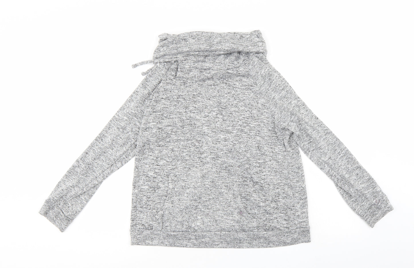 PEP & CO Womens Grey   Pullover Sweatshirt Size 12