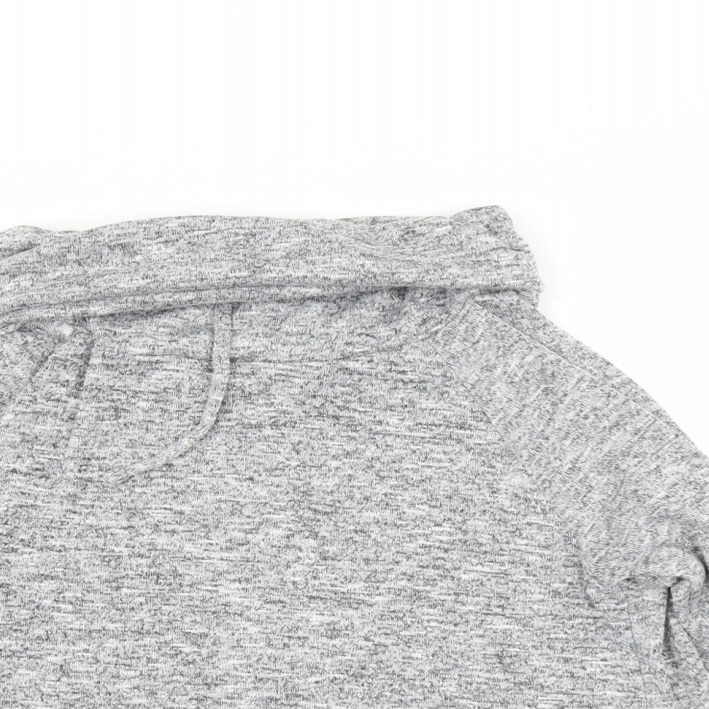 PEP & CO Womens Grey   Pullover Sweatshirt Size 12