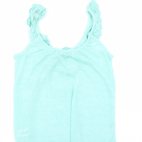 PEP & CO Womens Green   Basic Tank Size 8