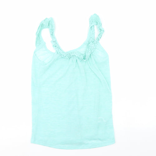 PEP & CO Womens Green   Basic Tank Size 8