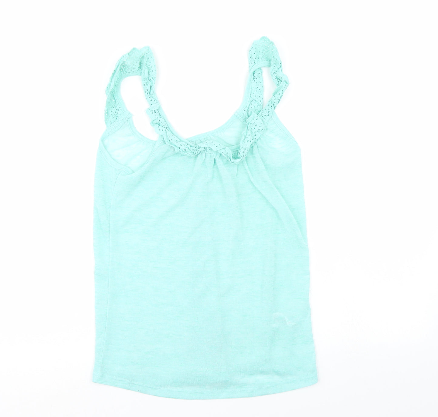 PEP & CO Womens Green   Basic Tank Size 8