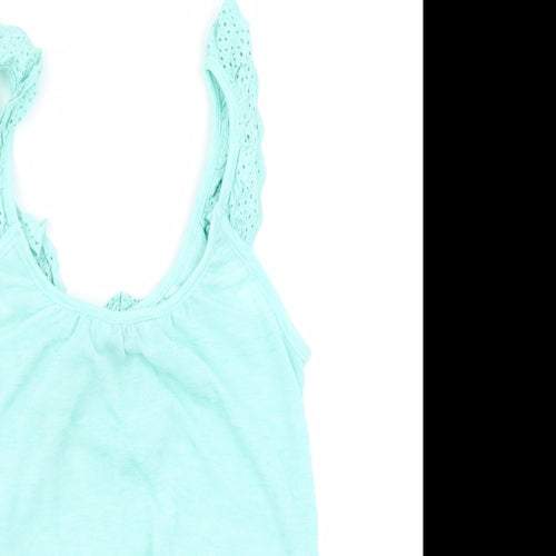 PEP & CO Womens Green   Basic Tank Size 8
