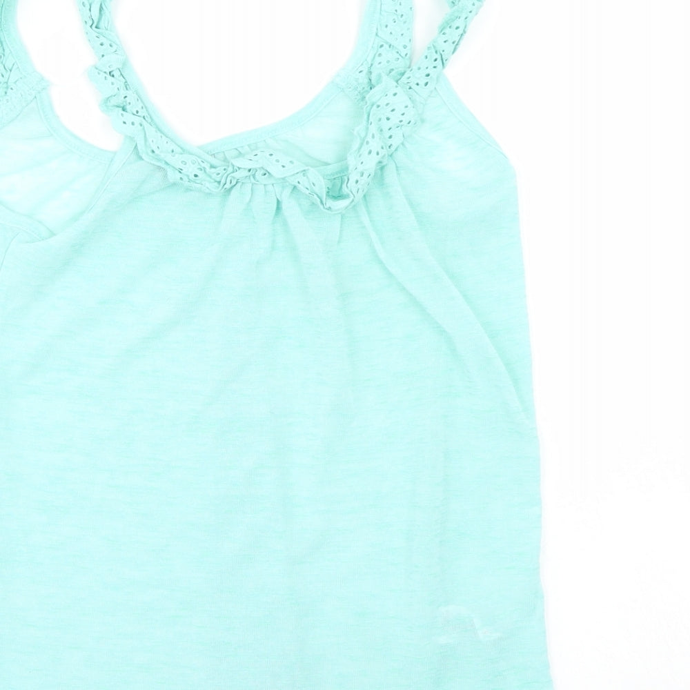PEP & CO Womens Green   Basic Tank Size 8