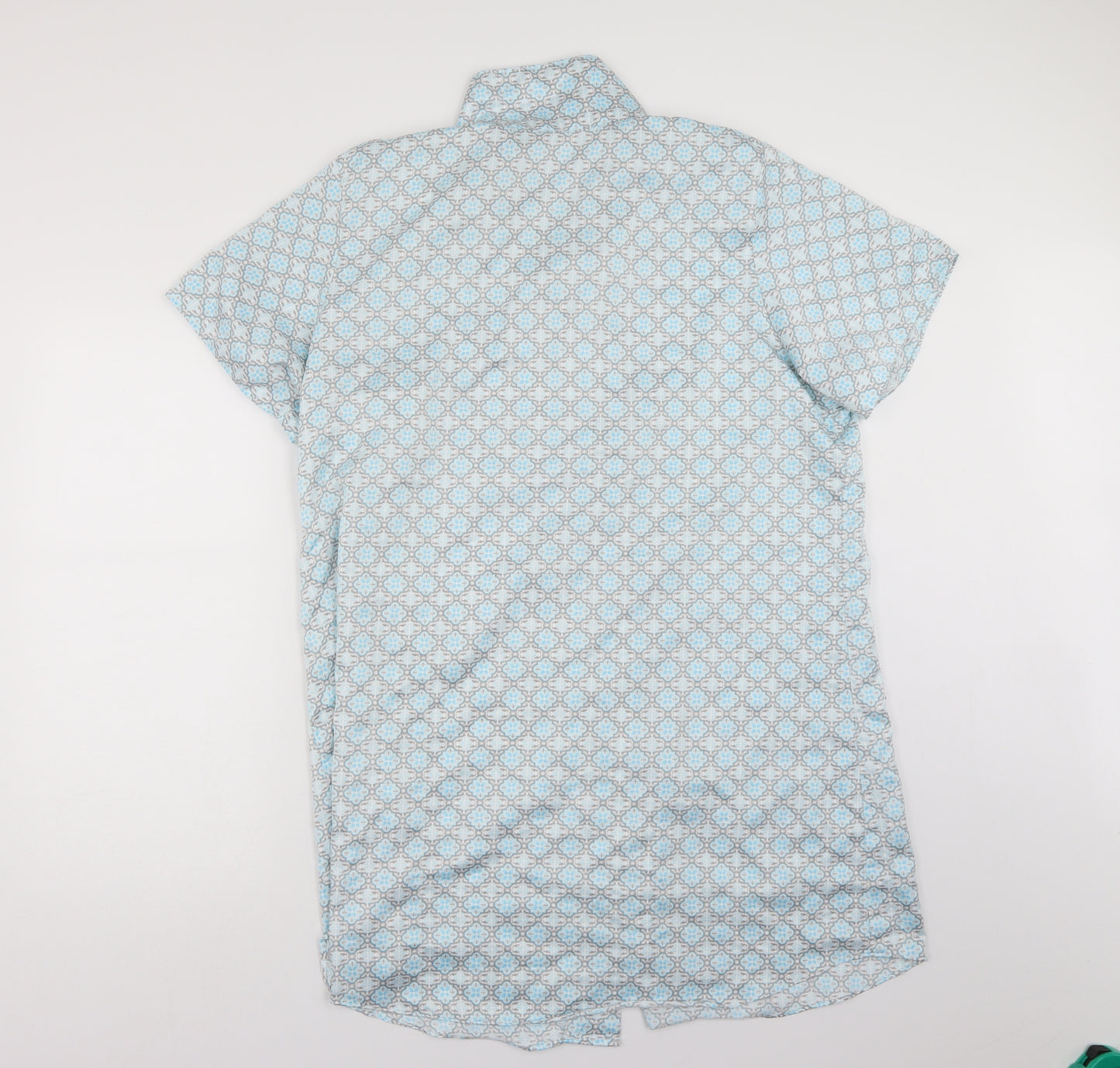 Indigo Sky Womens Multicoloured Geometric  T-Shirt Dress  Size 16