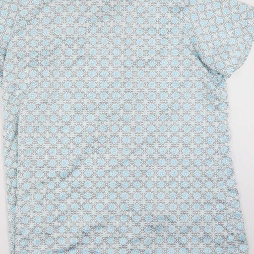 Indigo Sky Womens Multicoloured Geometric  T-Shirt Dress  Size 16