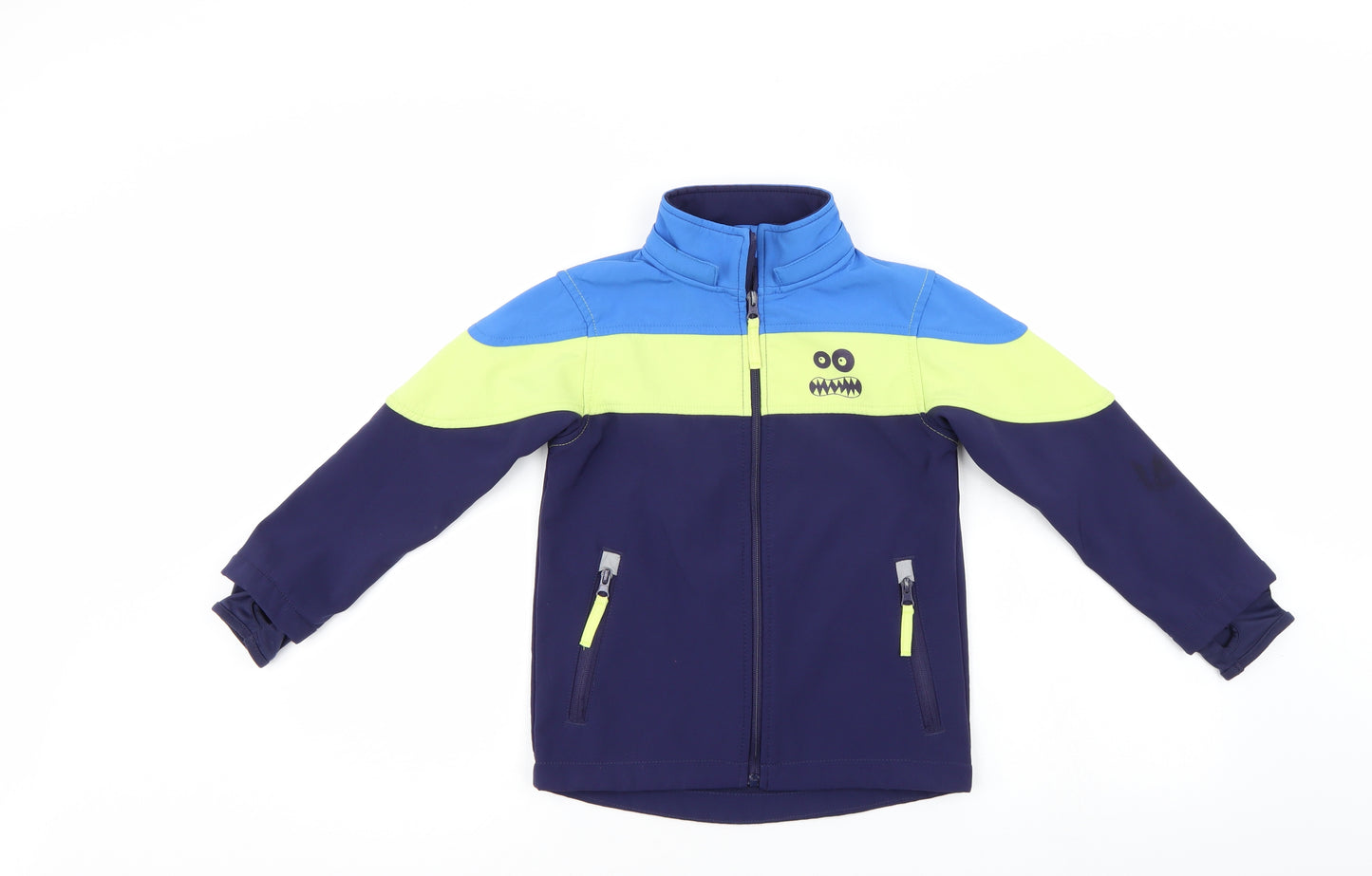 Kiki & koko Boys Multicoloured   Jacket Coatigan Size 6-7 Years