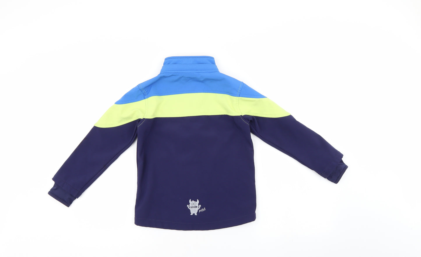 Kiki & koko Boys Multicoloured   Jacket Coatigan Size 6-7 Years