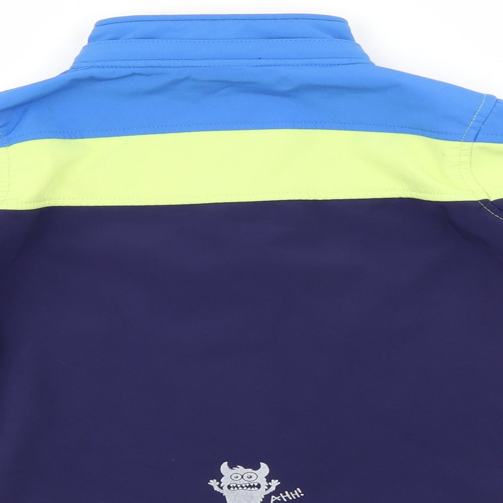 Kiki & koko Boys Multicoloured   Jacket Coatigan Size 6-7 Years