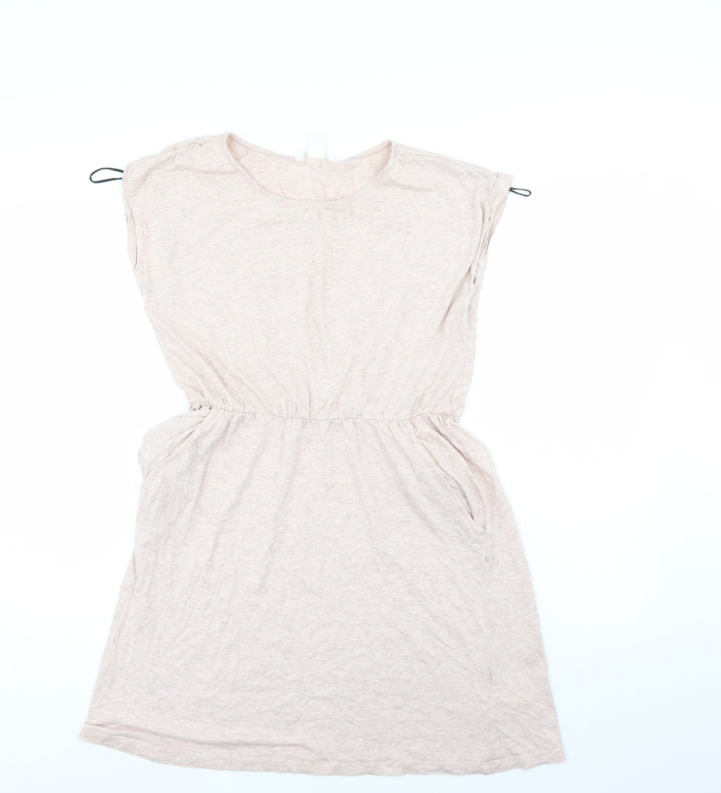 H&M Womens Pink   T-Shirt Dress  Size M