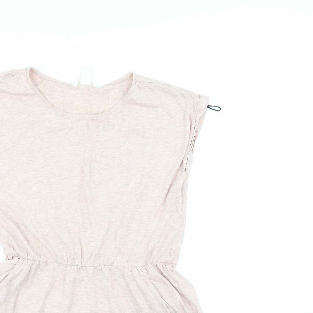 H&M Womens Pink   T-Shirt Dress  Size M