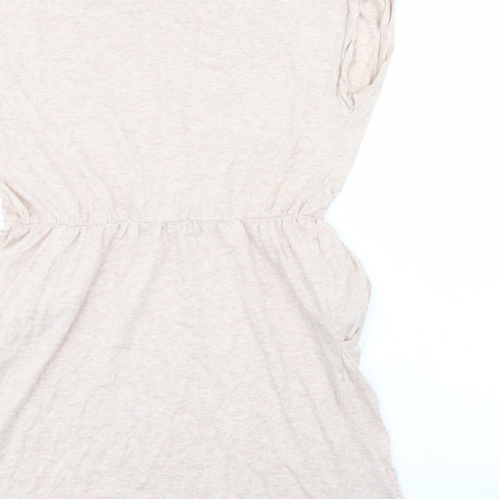 H&M Womens Pink   T-Shirt Dress  Size M