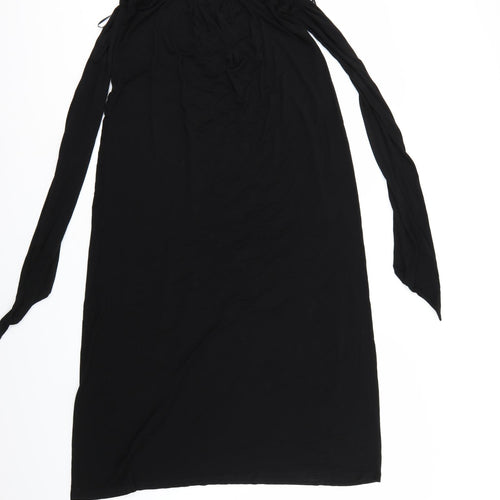 Top Shop Womens Black   A-Line  Size 10