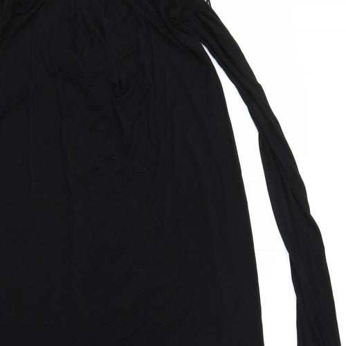 Top Shop Womens Black   A-Line  Size 10