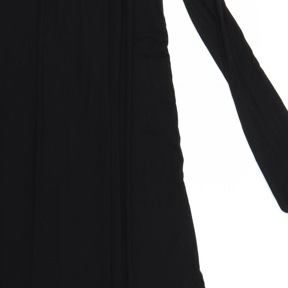 Top Shop Womens Black   A-Line  Size 10