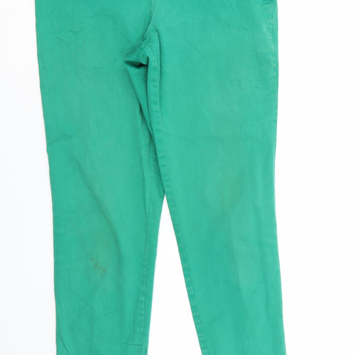 Liv Womens Green   Trousers  Size 12 L29 in