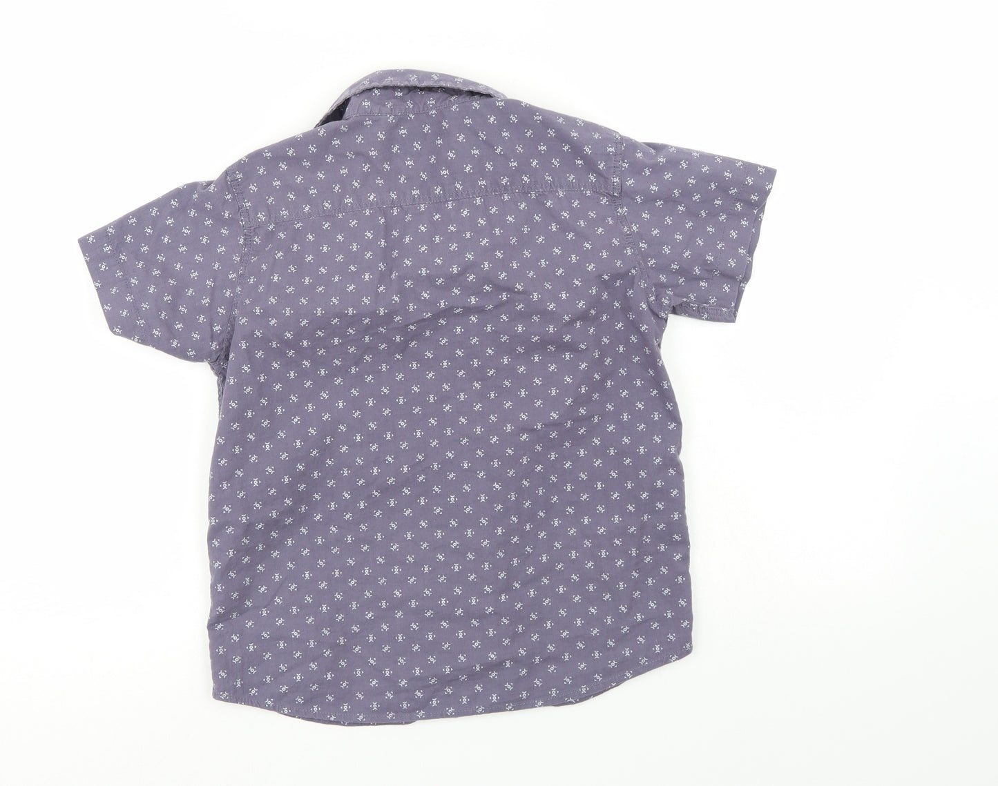 TU Boys Grey   Basic Button-Up Size 9 Years
