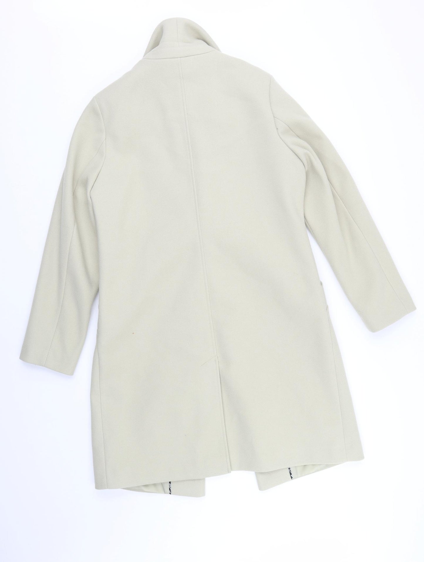 George Womens Ivory   Overcoat Coat Size 10  - ivory/very light green