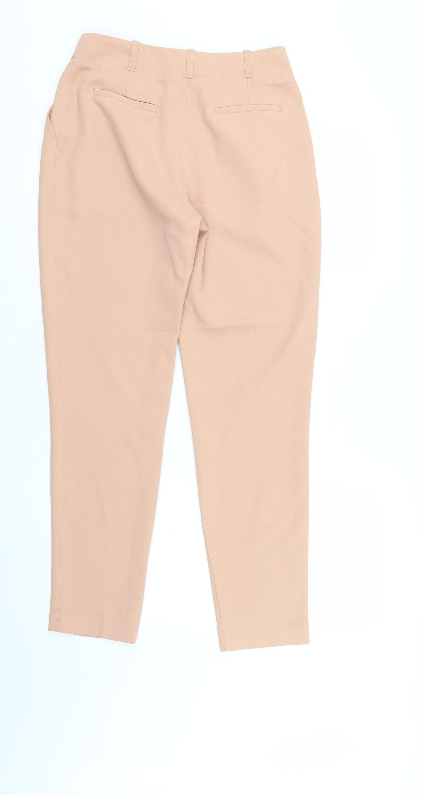 George Womens Beige   Trousers  Size 8 L28 in