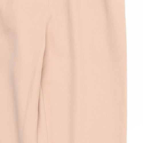 George Womens Beige   Trousers  Size 8 L28 in