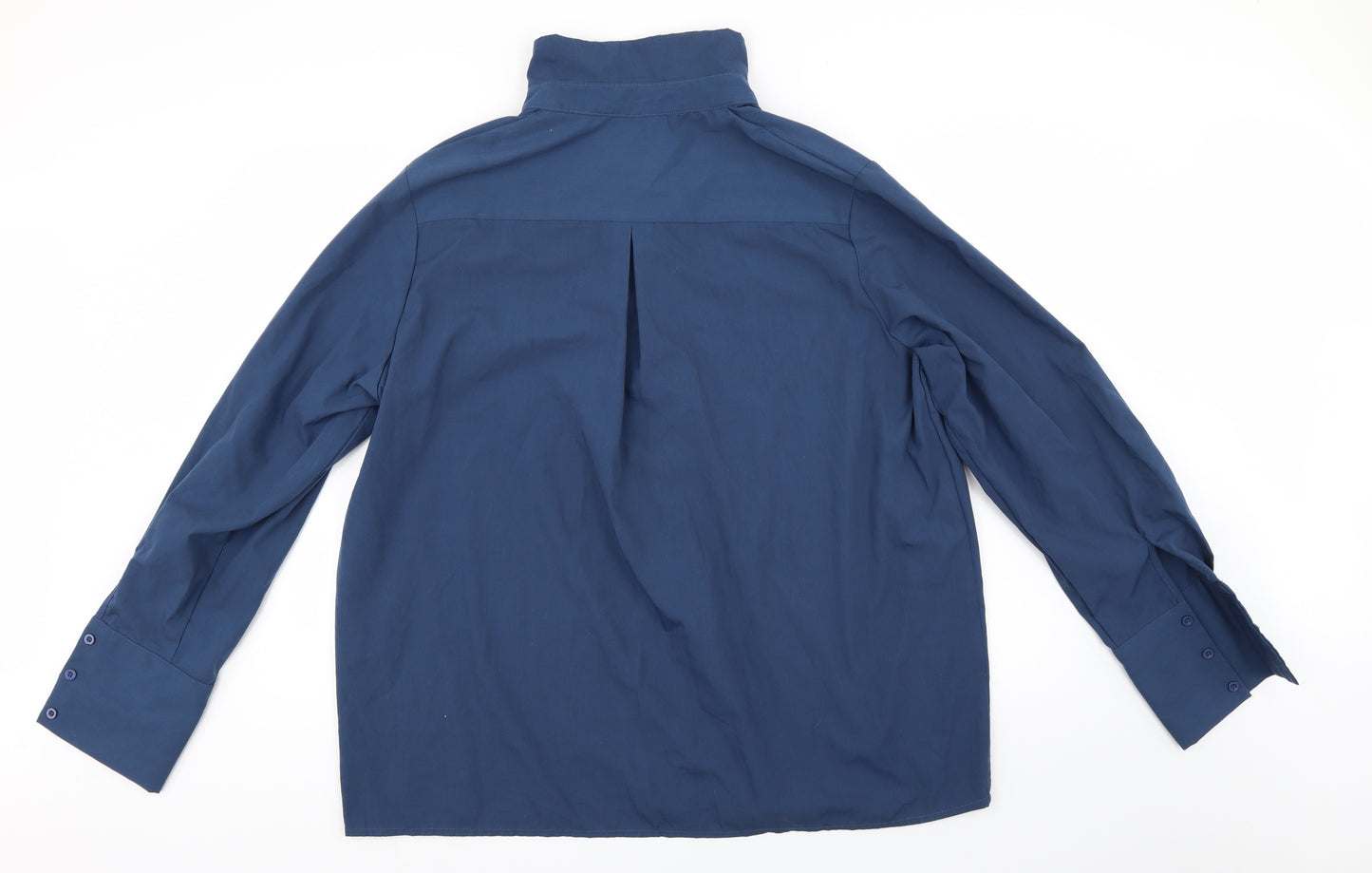 Pretty little thing Womens Blue   Basic Button-Up One Size