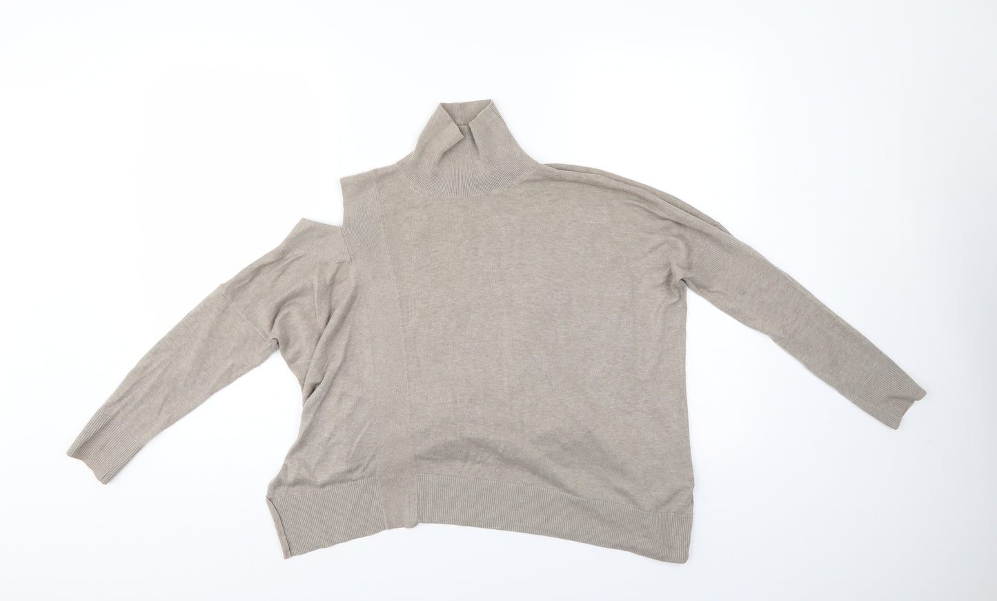 AllSaints Womens Brown   Pullover Jumper Size XS