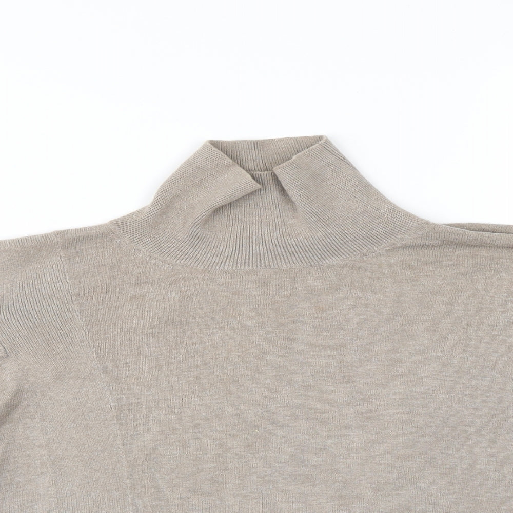 AllSaints Womens Brown   Pullover Jumper Size XS