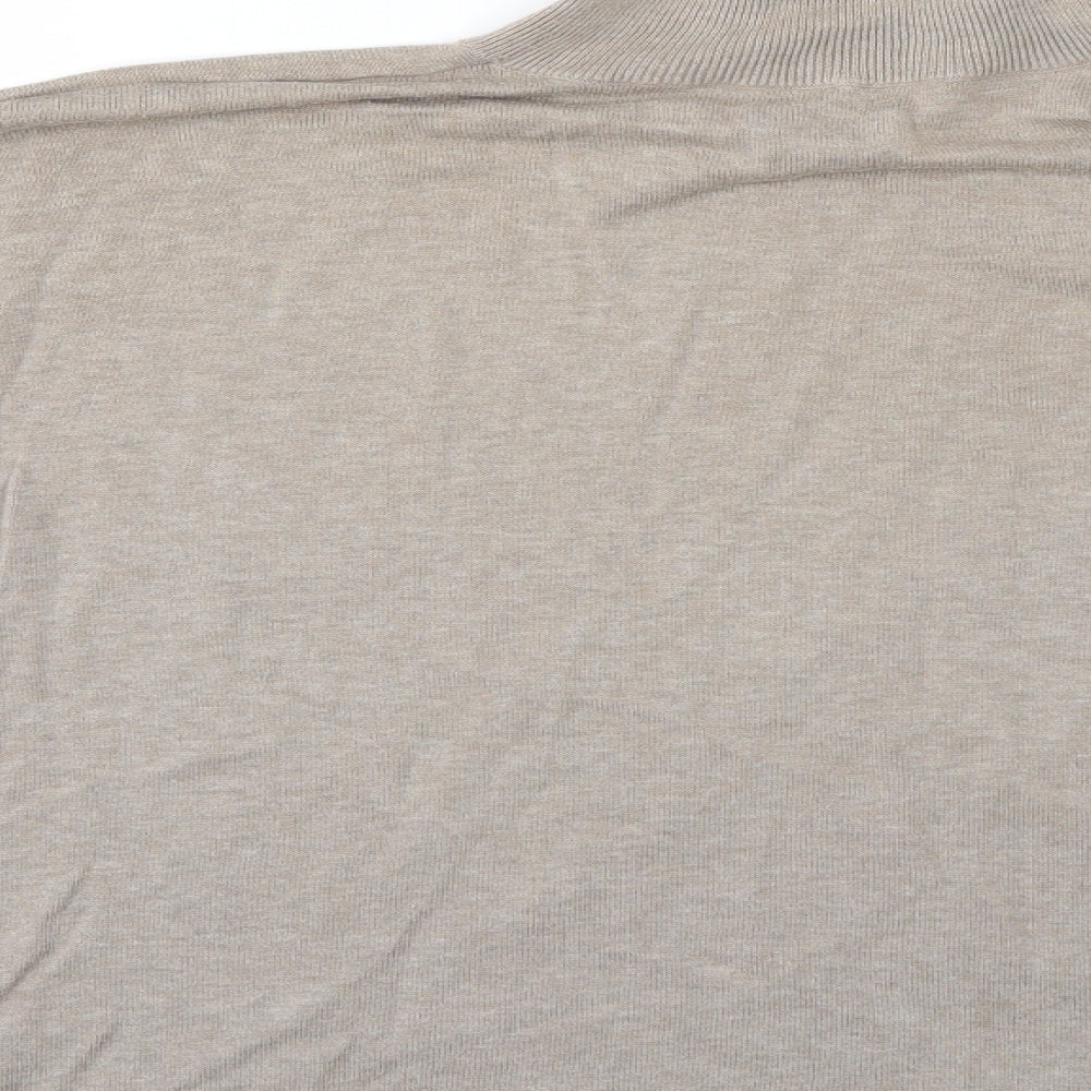 AllSaints Womens Brown   Pullover Jumper Size XS